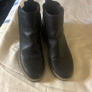 DV by Dolce Vita Black Ankle Boots